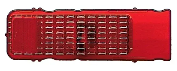 Taillight Lens - LH or RH - 68 Camaro (Standard)