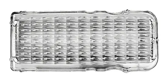 Back-up Lamp Lens - LH or RH - 68 Camaro (Standard)