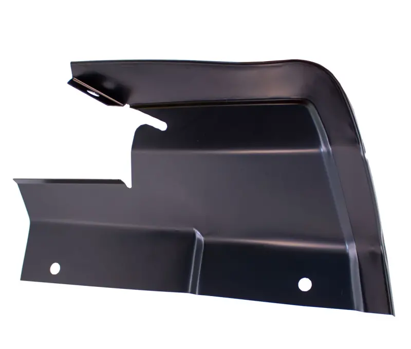 Upper Rear Fender Splash Shield - LH - 66-67 Fairlane Comet Cyclone; 67 Ranchero