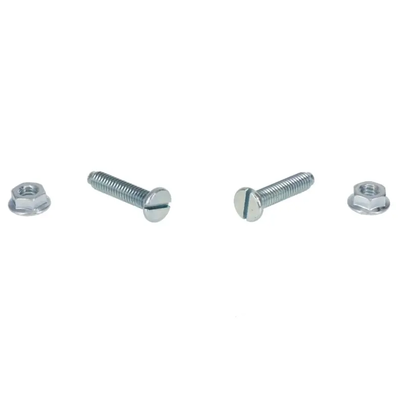 Hood Stop Bolts with Nuts - 67-69 Camaro Firebird 64-73 Chevelle El Camino