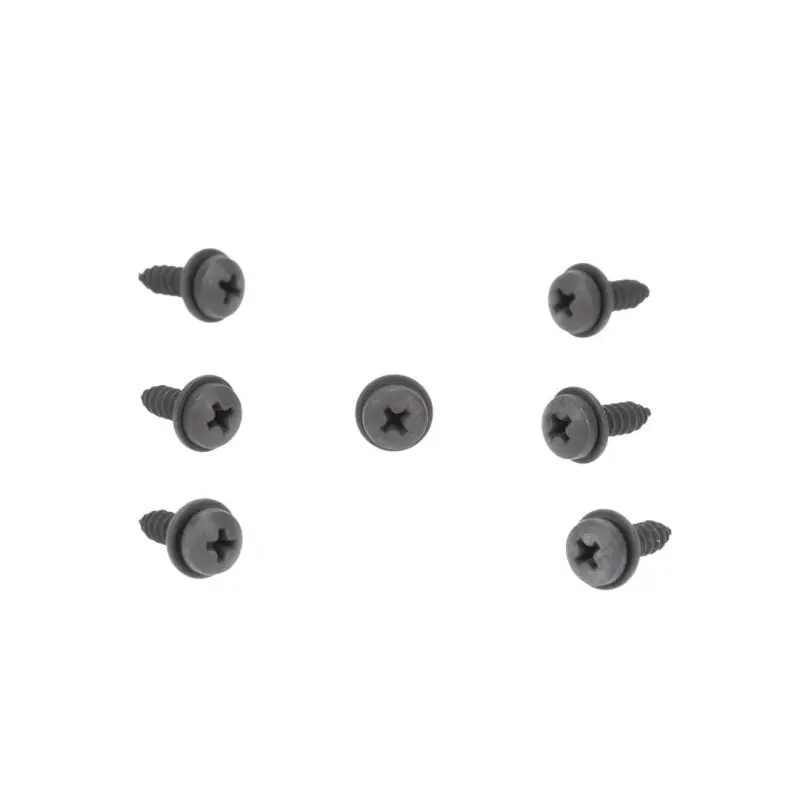 Glove Box Screws - 7pcs - 67-69 Camaro Firebird