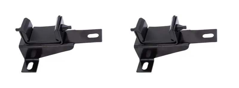 Lower Radiator Support Mounting Brackets - LH/RH Pair - 66 Fairlane (Small Block); 67-69 Fairlane Ranchero (Small/Big Block); 68-69 Torino (Small/Big Block)