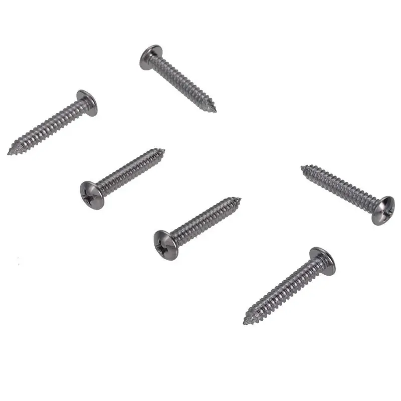 Armrest Base Screws - 6pcs - Chevy II Nova Chevelle Camaro Firebird