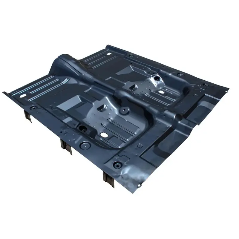 Floor Pan Assembly - OE Style - with Braces - 64 Galaxie Marauder Monterey