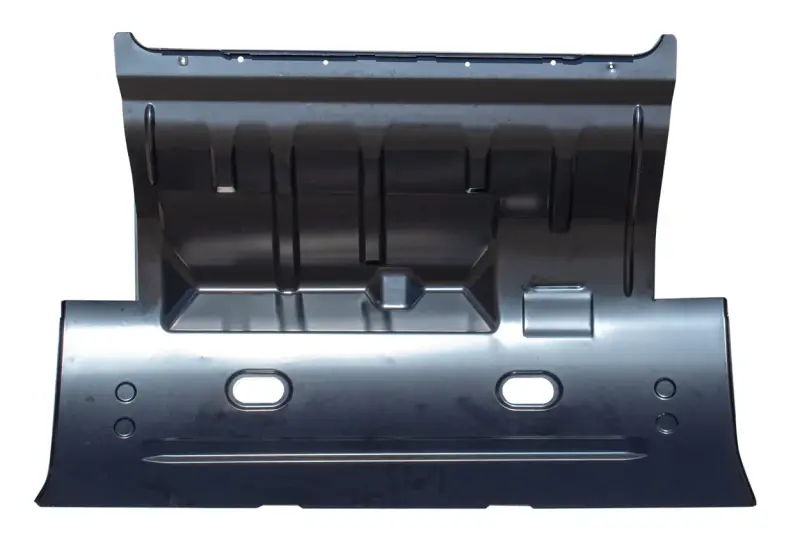 Over The Axle Rear Floor Panel - 66-69 Fairlane Comet Cyclone; 68-69 Torino Montego