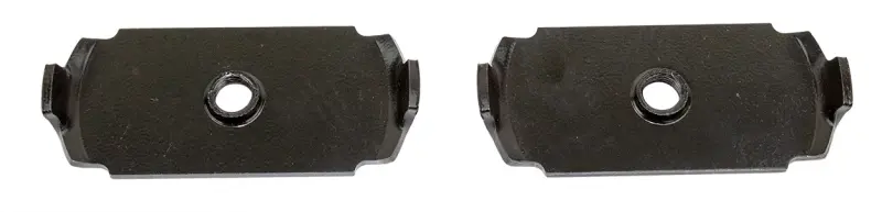 Seat Belt Anchor to Floor Pan Reinforcements (2pcs) - 67-70 Fairlane Falcon; 68-70 Torino Montego; 67-78 Galaxie LTD