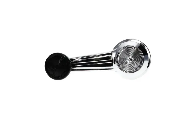 Replacement Window Crank (Black Knob)