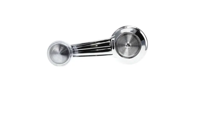 Window Crank Handle - Clear Knob - 65-76 Chevy GMC CK Pickup; 67-81 Camaro; 69-79 Nova