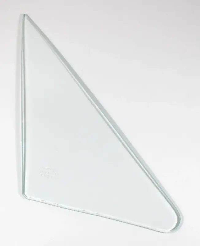 Vent Glass - Clear - RH - 66-67 Fairlane Fastback Convertible