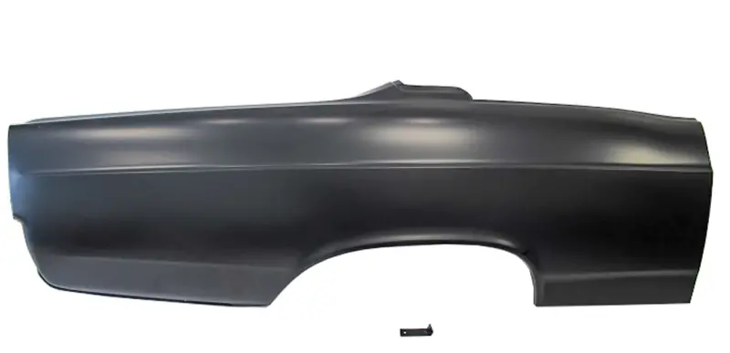 Quarter Panel - OE Style - RH - 67 Fairlane 2DR Hardtop