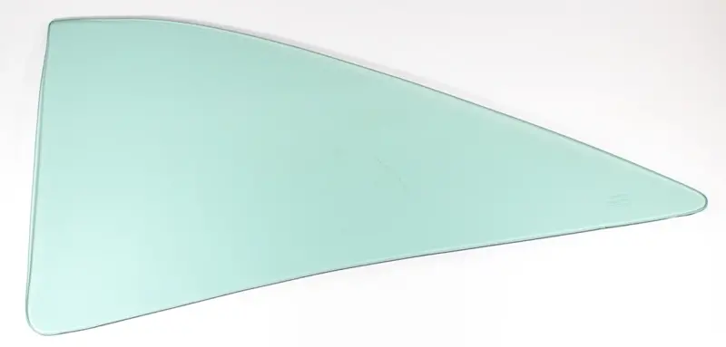 Quarter Glass - Green Tint - LH - 66-67 Fairlane Fastback