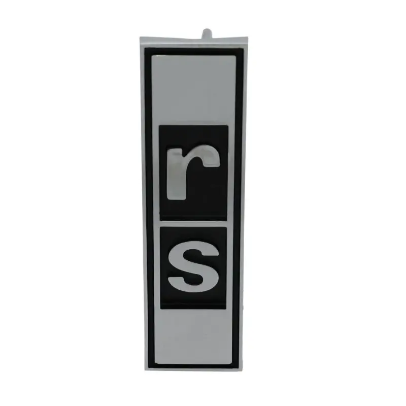 Grille Emblem - "RS" - 67-68 Camaro RS
