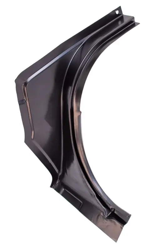 Trunk Gutter - Lower - LH - 66-67 Fairlane (Except Ranchero & Wagon)