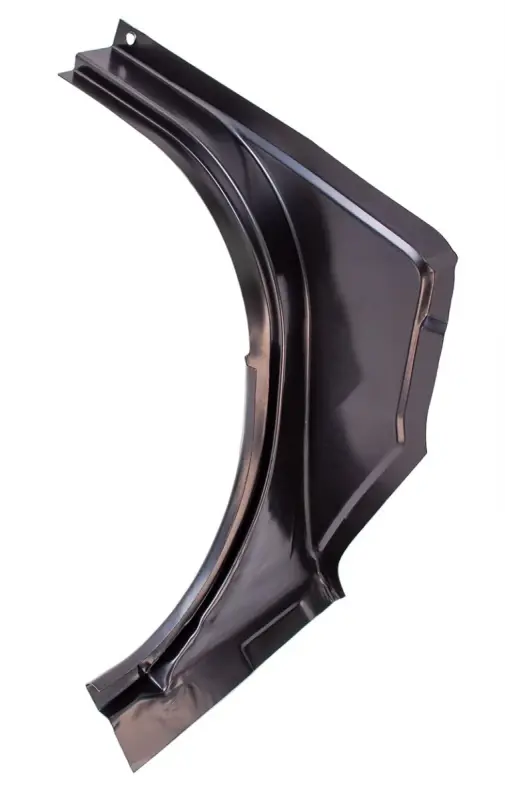 Trunk Gutter - Lower - RH - 66-67 Fairlane (Except Ranchero & Wagon)