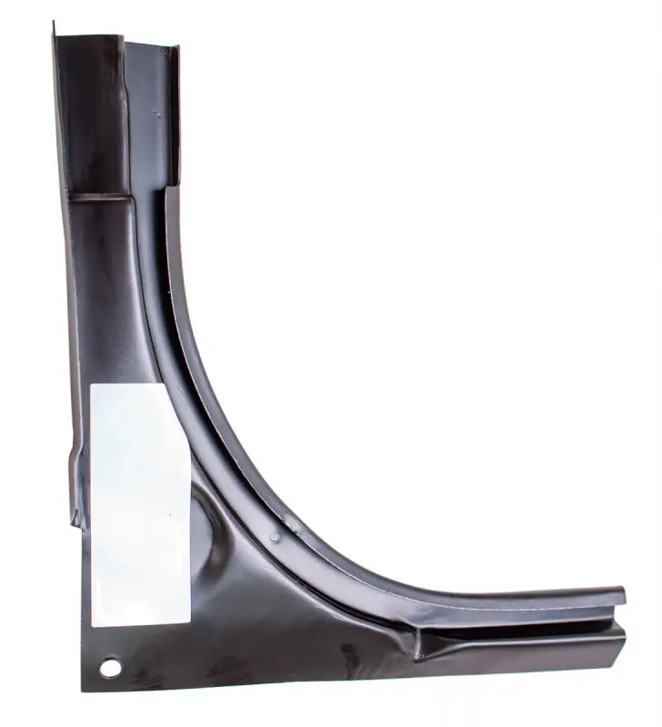 Lower Trunk Gutter - LH - 68-69 Fairlane Torino Fastback