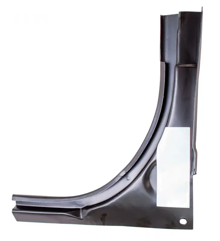 Lower Trunk Gutter - RH - 68-69 Fairlane Torino Fastback