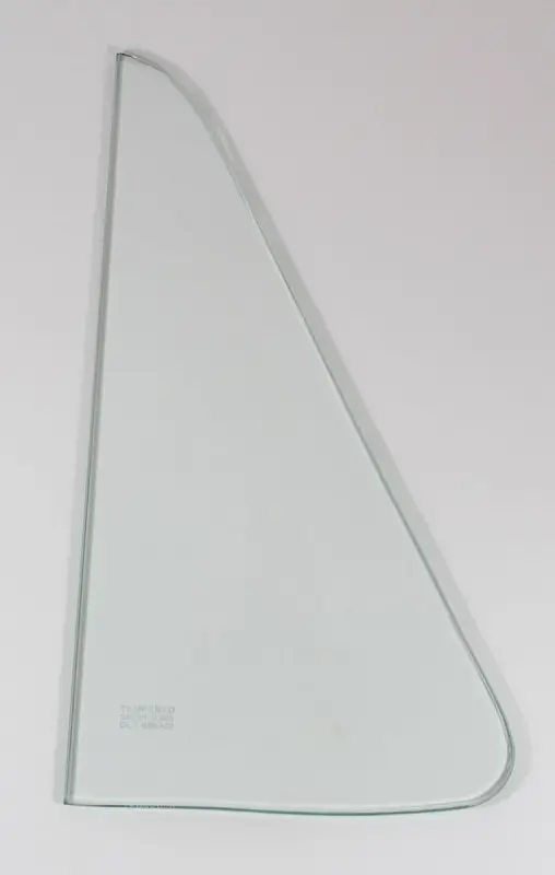 Vent Window Glass - Clear - LH or RH - 64-66 Chevy GMC Truck