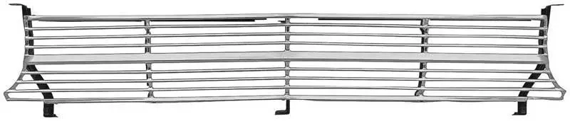 Grille Assembly with Brackets - 62 Chevy II Nova