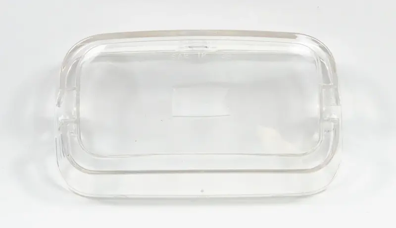 Park Lamp Lens - RH - 72-74 Barracuda