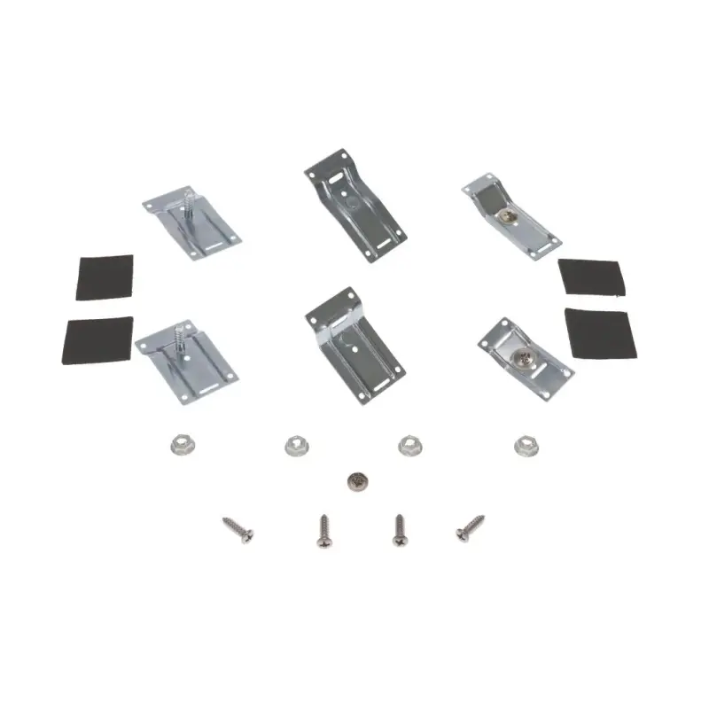 Lower Door Molding Hardware - LH or RH - 67 Camaro - Rally Sport