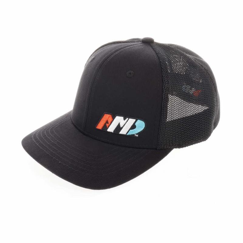 Auto Metal Direct - Black - Flexfit Ball Cap - L / XL