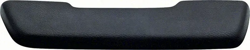 68-72 Black Urethane Arm Rest Pad - RH