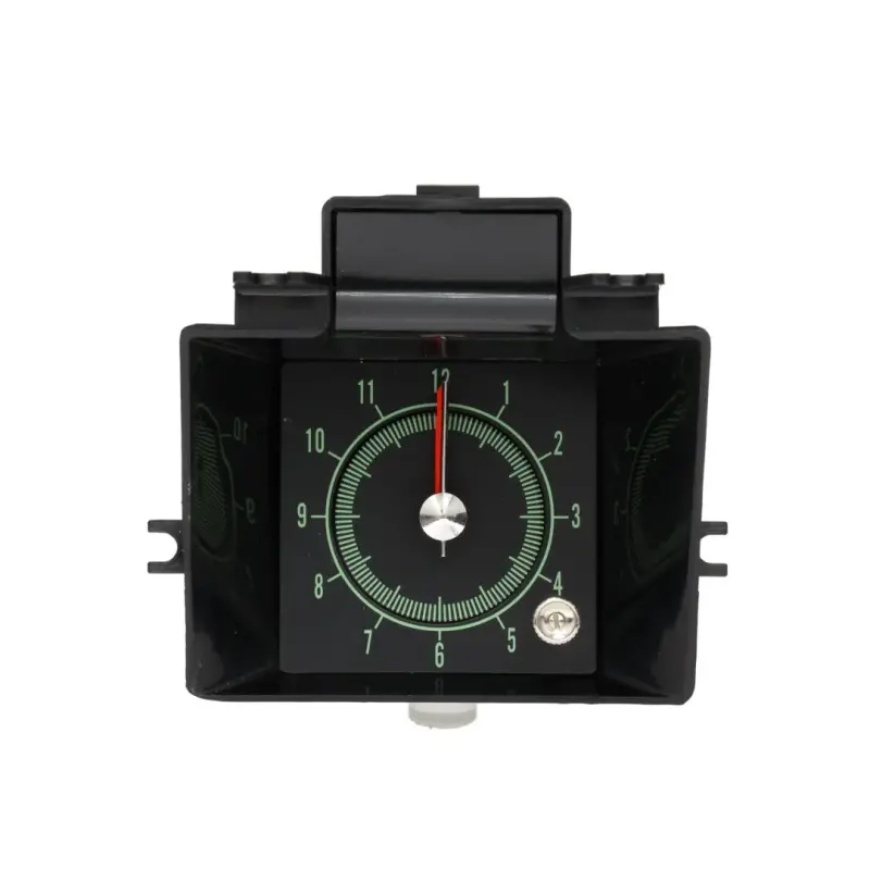 Center Dash Panel Clock with Quartz Movement - 69 Camaro