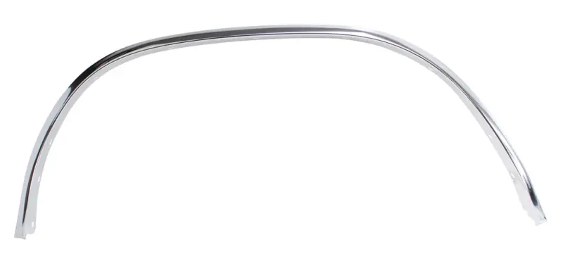 Wheel Opening Molding - Front - LH - 73-79 Ford F100 F150 F250 Pickup Truck 78-79 Bronco