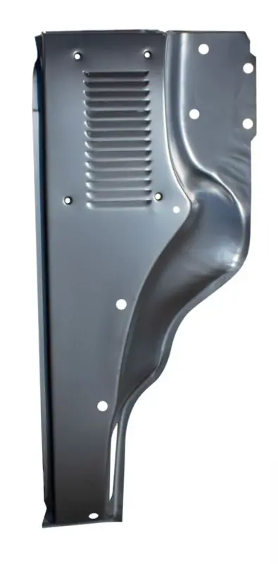 Cowl Repair Panel - Front Outer Side with Louver- RH - 53-56 Ford F100 F250