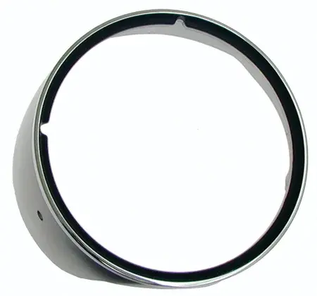 Headlamp Bezel w/ Chrome Trim - RH - 69 Camaro (Standard)