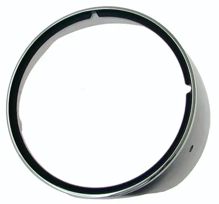 Headlamp Bezel w/ Chrome Trim - LH - 69 Camaro (Standard)