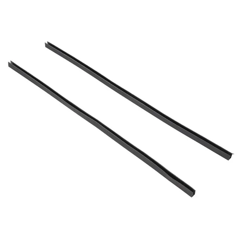 Quarter Window Trim Inserts - Pair - 67-69 Camaro Firebird