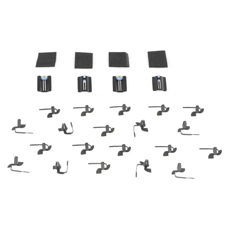 Lower Body Molding Mounting Set - 68 Camaro Rally Sport
