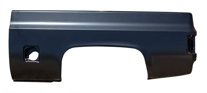 Bedside - OE Style w Square Gas Hole - LH - 79-87 Chevy GMC CK Fleetside Short Bed Truck