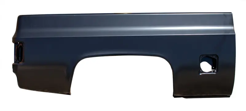 Bedside - OE Style w Square Gas Hole - RH - 79-87 Chevy GMC CK Fleetside Short Bed Truck