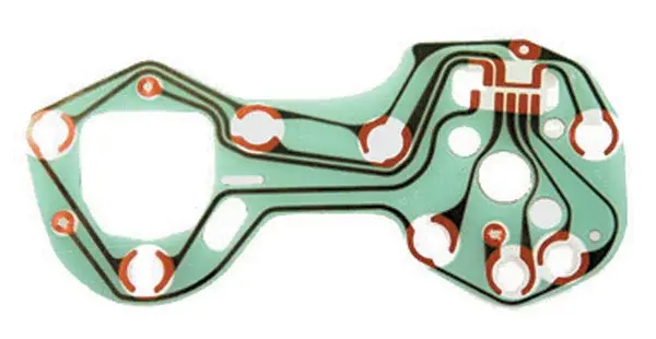 Instrument Housing Circuit Board - with Tach - 68 Camaro Firebird