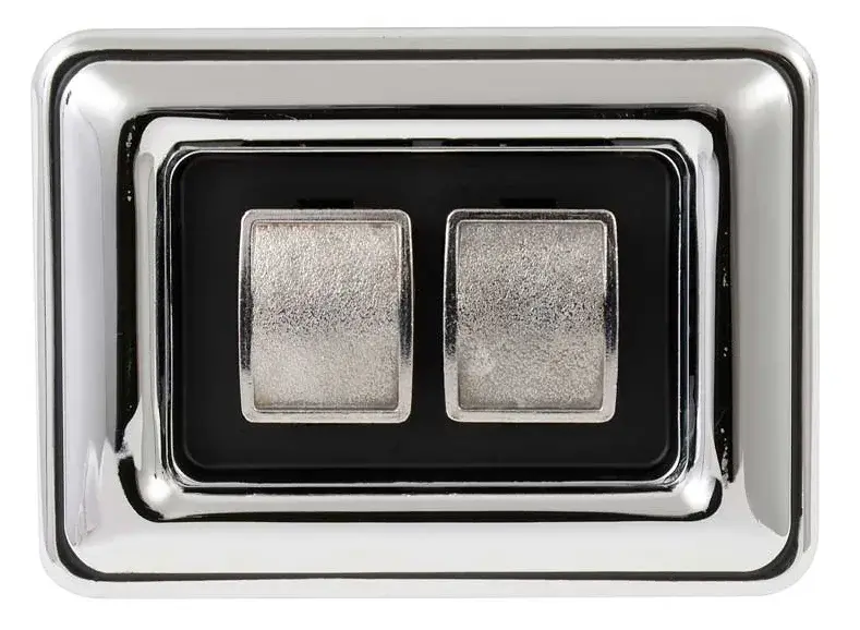 Power Window Switch - 2 Convex Buttons - 77-78 B-Body