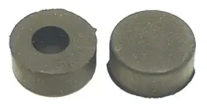 Round Hood Bumpers (2pcs) - 67-69 Camaro; 68-75 Chevy II Nova; 67-77 Chevelle El Camino; 70-77 Monte Carlo