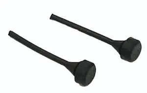 Console or Ashtray Lid Bumpers - 2 Piece Set - 68-75 Chevy II Nova; 67-77 Chevelle El Camino Monte Carlo; 67-72 Camaro