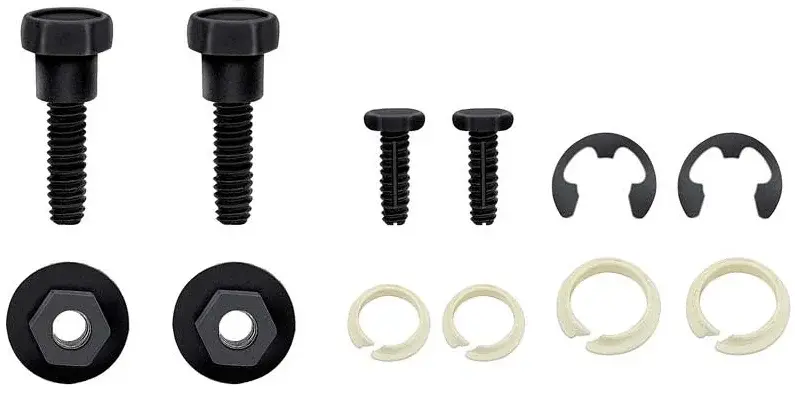 Headlight Door Hardware Set - 12pcs - 70 Charger