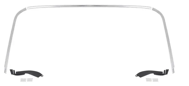 Windshield Molding Set - 70-81 Camaro Firebird
