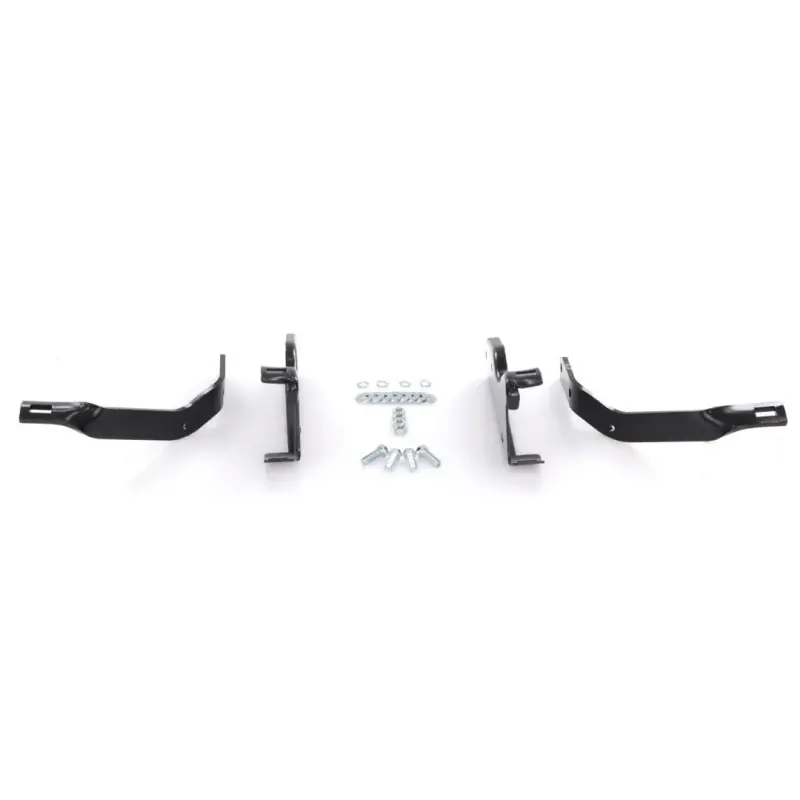 Rear Bumper Bracket Kit - Paintable - 64-72 F100 F250 Styleside