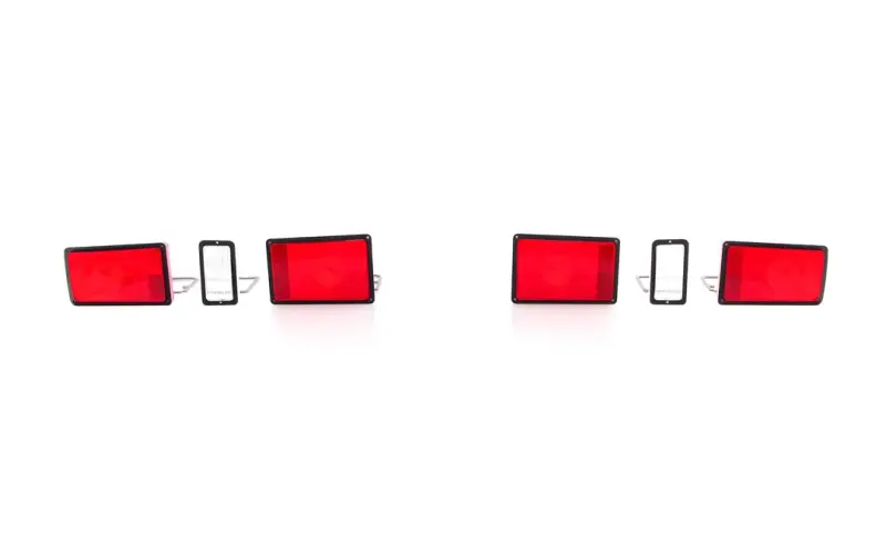 Taillight & Backup Lens Set (6pcs) - 71 Charger (Except R/T)