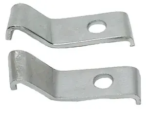 Front Deluxe Bumper Guard Mounting Brackets - LH/RH Pair - 69 Camaro