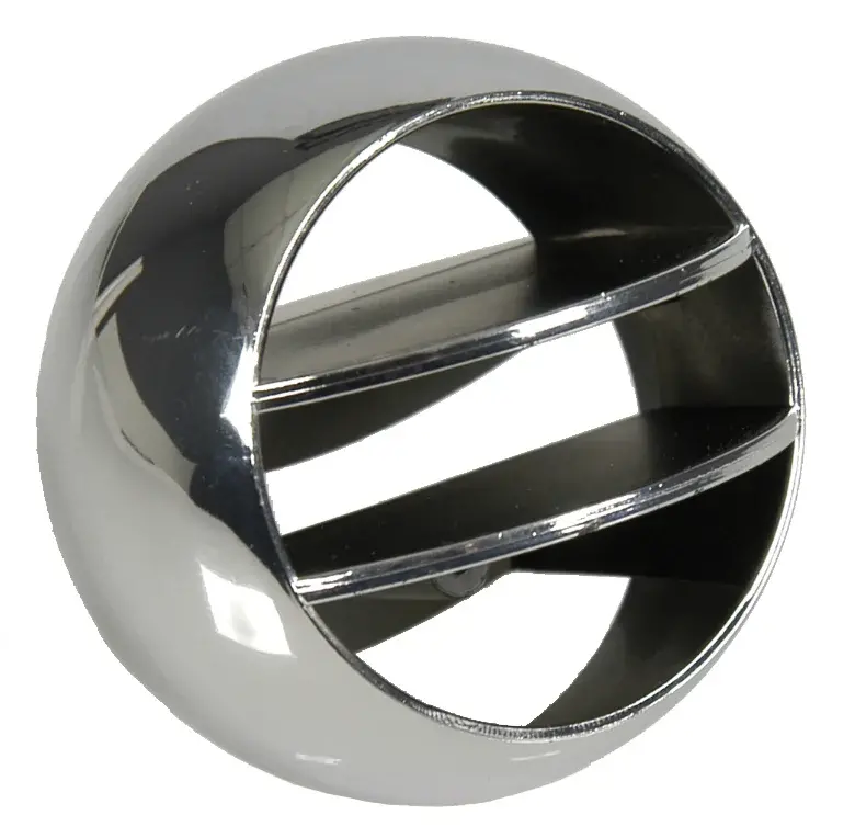Astro Side Vent Ball - Chrome - LH or RH - Chevelle Camaro Firebird