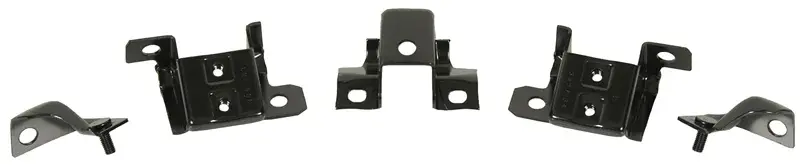 Rear Bumper Bracket Set - 70-72 Camaro