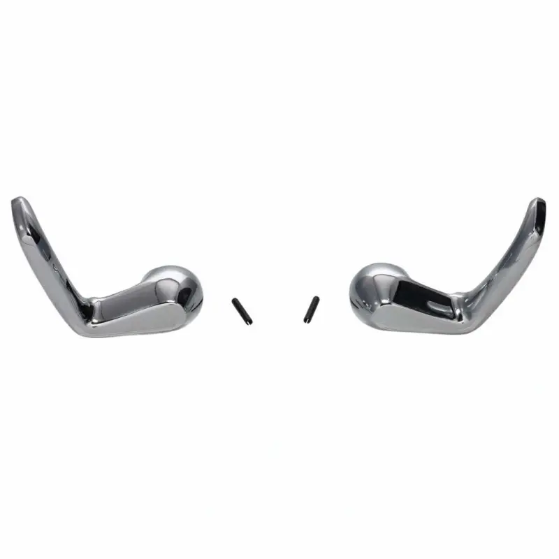 Vent Window Handles with Pin - Pair - 67 Camaro Firebird