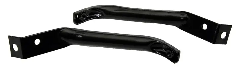 Front Bumper Bracket Braces - Pair - 73 Camaro - non RS