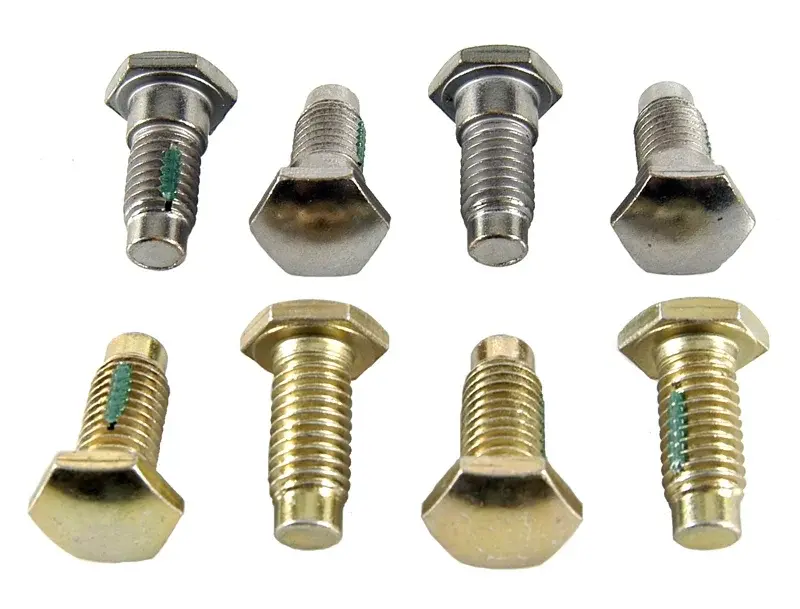 Seat Belt Bolts - 67-69 Camaro Firebird - Cars without Shoulder Belts
