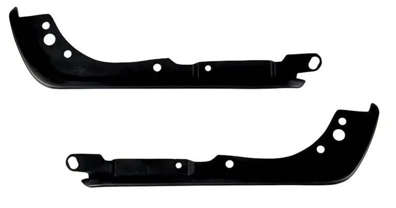 Front Bumper Filler Panels - LH/RH Pair - 70-73 Camaro